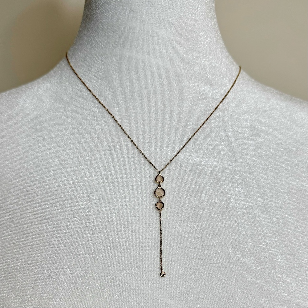 Delicate Lariat-Style Necklace / BUNDLE ME!  ANY 3 NECKLACES FOR $30!